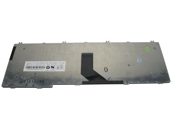 Клавiатура для ноутбука LENOVO G550 RU B550, B560, V560, G555, black (25-008405)