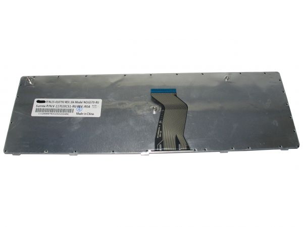 Клавiатура для ноутбука LENOVO MB340-003 G560 G565, G570, G575, russian, black
