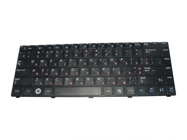 Клавiатура для ноутбука Samsung R467 RV408, RV410, R420, R425, black, RU (MB300-01)