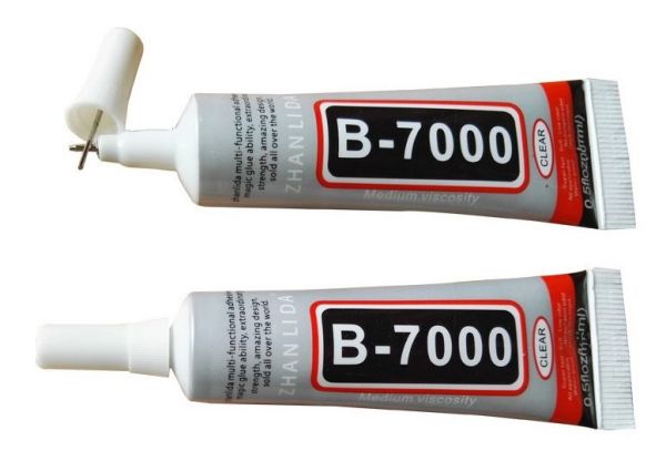Клей ZHANLIDA B7000 25ml, прозорий, середньої в'язкості