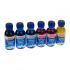 Комплект чорнил WWM EVEREST для Epson, пігментні, 6 х 100г, BP +CP + MP + YP + LCP + LMP (чорний + синій + пурпуровий + жовтий + світложовтий +  світлопурпуровий) (EP02SET-6)