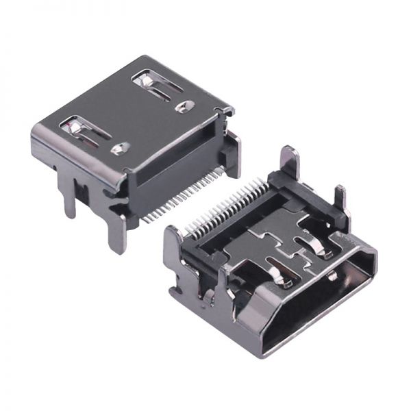 Конектор OEM HDMI SMD 19 pin (HDMI-019S)