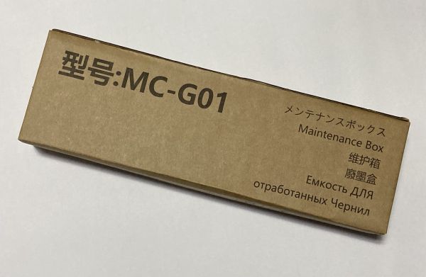 Контейнер для відпрацьованих чорнил OEM Canon MC-G01 4628C001 Maintenance Box для Pixma GX6040/GX7040 (MC-G01)