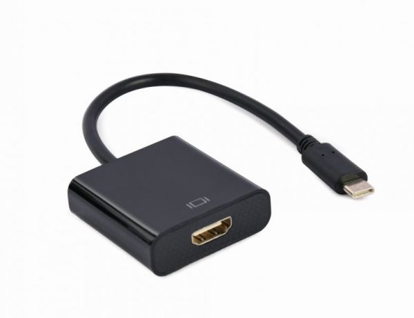 Конвектор Cablexpert A-CM-HDMIF-03 з USB-C (Type-C) на HDMI, 4K@30Hz