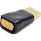 Конвертор Cablexpert A-DPM-VGAF-01 -перехідник DisplayPort на VGA
