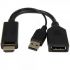 Конвертор Cablexpert A-HDMIM-DPF-01 з HDMI на DisplayPort,, 4K 30 Гц