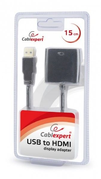 Конвертор Cablexpert A-USB3-HDMI-02 з USB 3.0 на HDMI