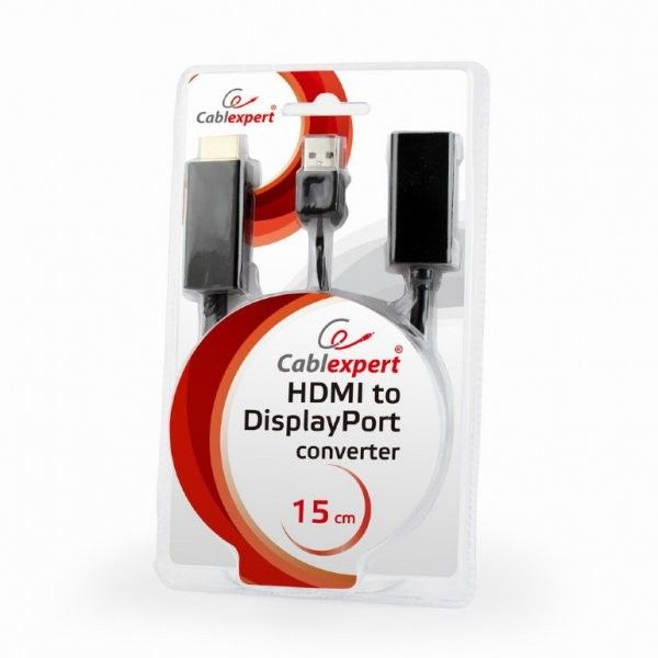 Конвертор Cablexpert DSC-HDMI-DP з HDMI на DisplayPort
