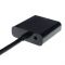 Конвертор MCC HDMI to VGA + Audio 3.5 mm, black
