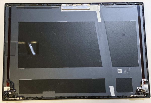 Кришка матриці ASUS LCD Cover Vivobook 16X з петлями, темно-сіра, для K3605V (90NB0UI2-R7A010)