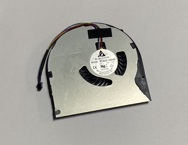 Кулер Delta CPU FAN для Lenovo B490 B590 M490 V480C V580C B480 B485, DC5V 0.40A (KSB06105HB)