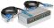 KVM-перемикач D-Link DKVM-4K 4port w/ 2 Cables