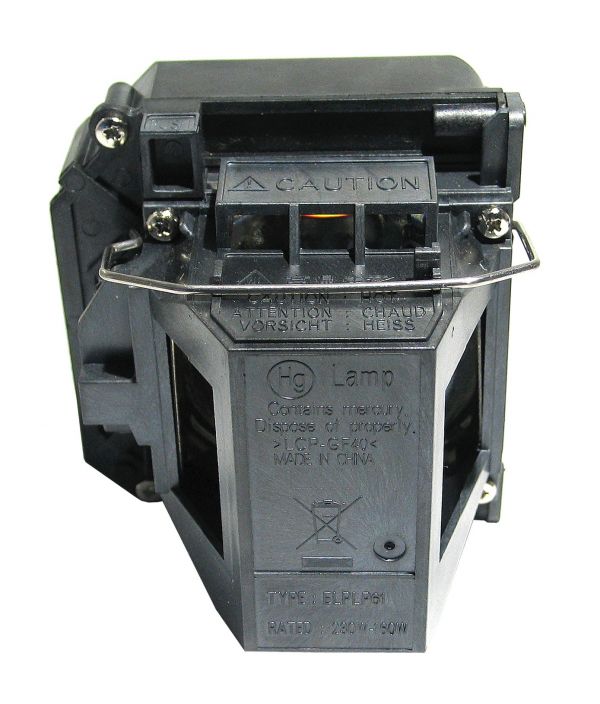 Лампа для проектора OEM EPSON ELPLP61 для проектора EB-925, EB-915W EB-435W (EPSON V13H010L61)