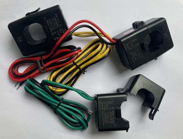 Лічильник CHINT DTSU666 трифазний, для інверторів Deye, MODBUS. з трансформаторами струму 150A/5A KCT-0.66-24 (DTSU666-CT-150)