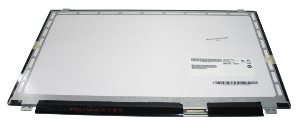 Матриця для ноутбука AUO B156XW04 Ultra Slim, 1366 x 768, 40 pin bottom right, Glossy