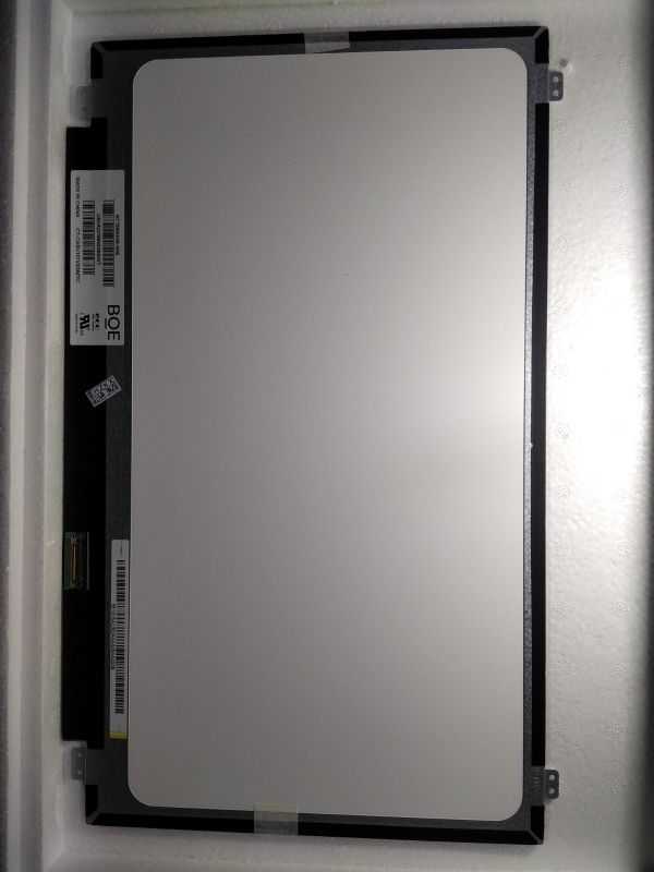 Матриця для ноутбука BOE NT156WHM-N42 15.6" HD 1366x768, 30 pins EDP, brackets, A+