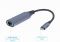 Мережевий адаптер Cablexpert A-USB3C-LAN-01  гігабітний (1000 Мб/с), з USB type-C на Ethernet, сірий