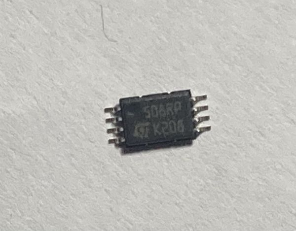 Мікросхема STMicroelectronics 508RP SPI EEPROM, TSSOP8