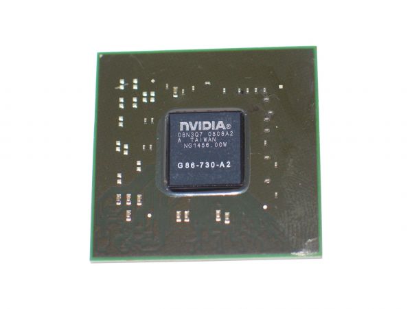 Мікросхема NVIDIA G86-730-A2 відеочіп nVidia GeForce 8400M GS