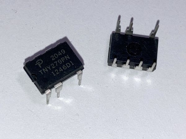 Мікросхема Power Integrations TNY279PN AC/DC Converters 25W 85-265 VAC 32W/230 VAC, DIP-7
