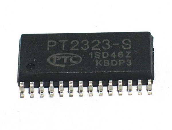 Мікросхема PTC PT2323-S