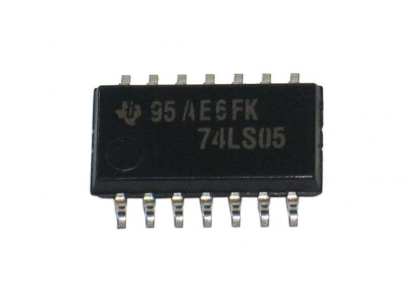 Мікросхема Texas Instruments 74LS05 (Epson  X422350059)
