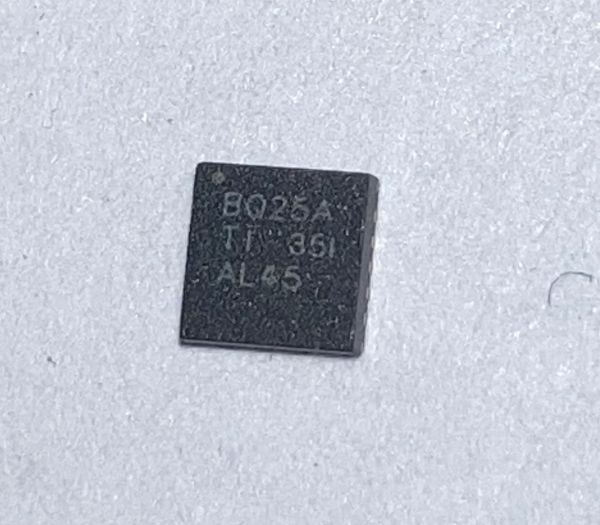 Мікросхема Texas Instruments BQ25A Battery SMBus Charge Controller (BQ24725A)