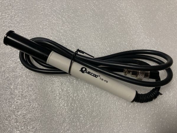 Паяльна станція QUICKO T12-952 на жалах Hakko T12 108Вт,  220В, OLED, автовідключення. в комплекті жало T12-KU - 1 шт