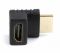 Перехідник Cablexpert A-HDMI270-FML  кутовий, HDMI з'єднувач, 270 градусів