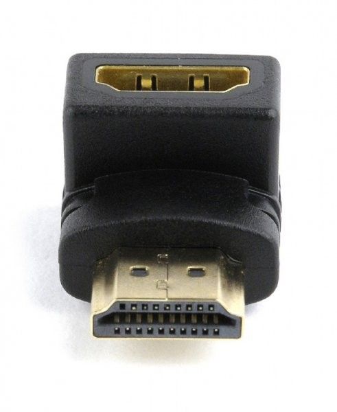 Перехідник Cablexpert A-HDMI90-FML кутовий HDMI з'єднувач, 90 градусів