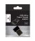 Перехідник Cablexpert A-USB2-AMCF-02 з USB 2.0, А-тато/ USB-C-мама (Type-C), алюміній