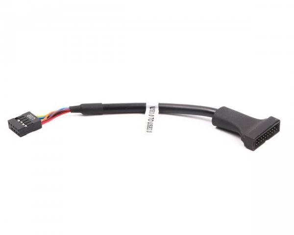 Перехідник Cablexpert CC-U3U2-01 внутрішній , з USB 2.0 на USB 3.0, 15 см