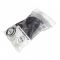 Перехідник Cablexpert PC-SFC14M-01 з розетки C14 (ДБЖ, UPS) male на розетку "Schuko", female, довжина 15 см, з заземленям, 3*0,75 мм, чорний
