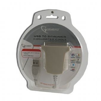 Перехідник Gembird CUM360 USB  A-папа plug/C36M, (LTP) 1,8 м, блістер