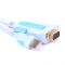 Перехідник Vention PL2303 USB 2.0 -> RS232 (COM,DB9), кабель 1.8, XP/WIN8/LINUX (VAS-C02-S180)