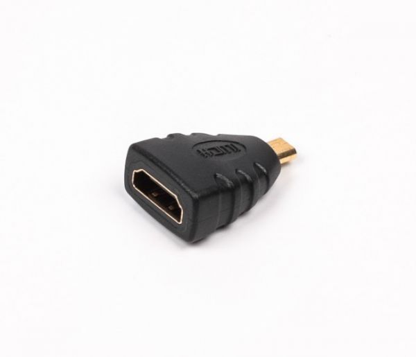 Перехідник Viewcon VD 046 Micro HDMI - HDMI (DM-AF)