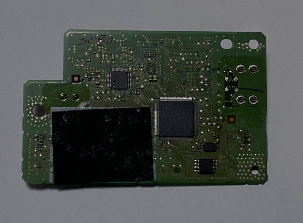 Плата форматера Canon QM7-5432 для G1400 (QM4-4414). розборка, перепрошита (QM4-5433)