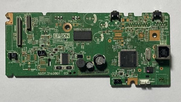 Плата форматера Epson L132 CC04 MAIN. з розборки, тест -Ок (2166064)