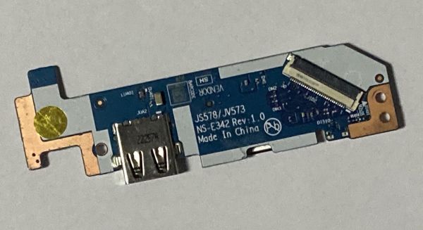 Плата LENOVO NS-E342 Switch Board для IdeaPad 3 15IAU7 (5C50S25335)