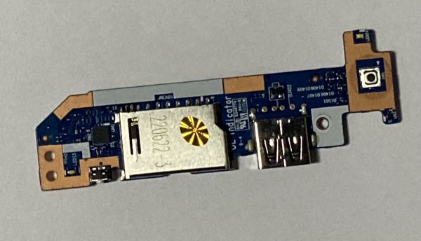 Плата LENOVO NS-E342 Switch Board для IdeaPad 3 15IAU7 (5C50S25335)