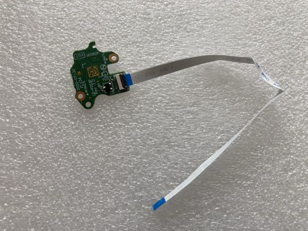 Плата LENOVO LS-K053 Power Button Switch Board With Cable NBX0002PO00, для Thinkbook 14 G2 (5C50S25158)
