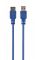Подовжувач Cablexpert CCP-USB3-AMAF-10 USB3.0, A-папа/А-мама, 3.0 м, преміум