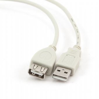 Подовжувач Gembird CBL-USB2-AMAF-10 USB 2.0 A-папа/A-мама, 3 м