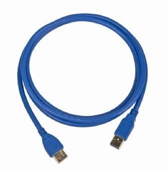 Подовжувач Gembird CCB-USB3-AMAF-10 USB 3.0 A-папа/A-мама, 3м, блістер