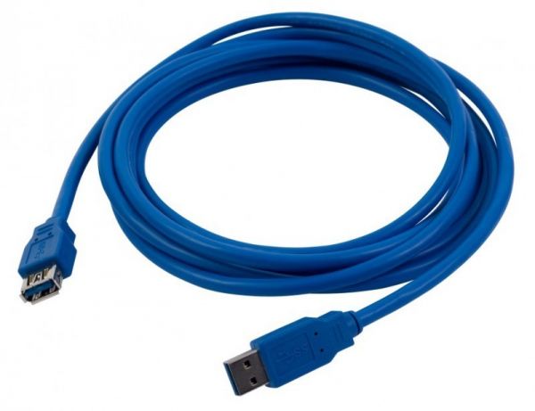 Подовжувач Patron CAB-PN-AMAF3.0-18 USB 3.0 AM/AF 1.8 м