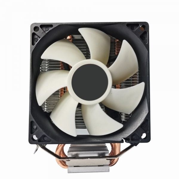 Процесорний кулер Gembird CPU-HURACAN-X60  9 см, TDP 95 Вт, для Intel LGA 775/115X/1200 та AMD