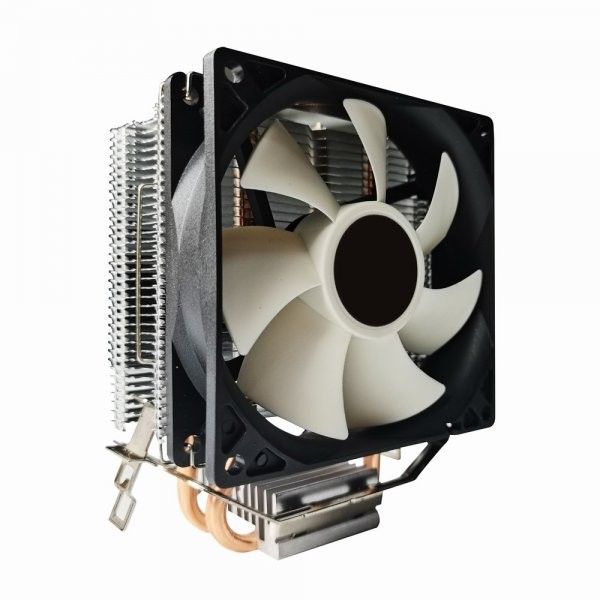 Процесорний кулер Gembird CPU-HURACAN-X60  9 см, TDP 95 Вт, для Intel LGA 775/115X/1200 та AMD