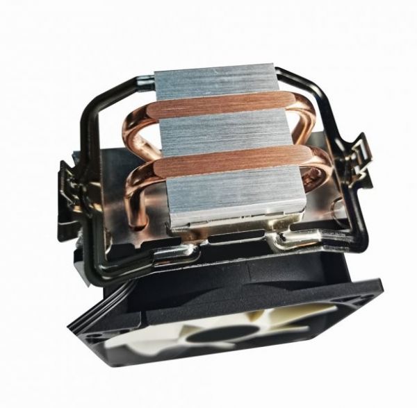 Процесорний кулер Gembird CPU-HURACAN-X60  9 см, TDP 95 Вт, для Intel LGA 775/115X/1200 та AMD
