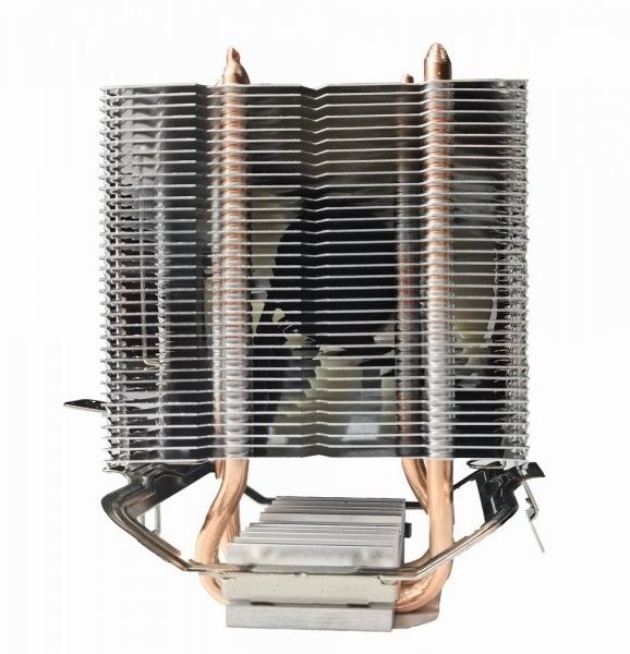 Процесорний кулер Gembird CPU-HURACAN-X60  9 см, TDP 95 Вт, для Intel LGA 775/115X/1200 та AMD