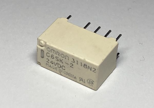 Реле Omron Electronics G6SK-2 24VDC
